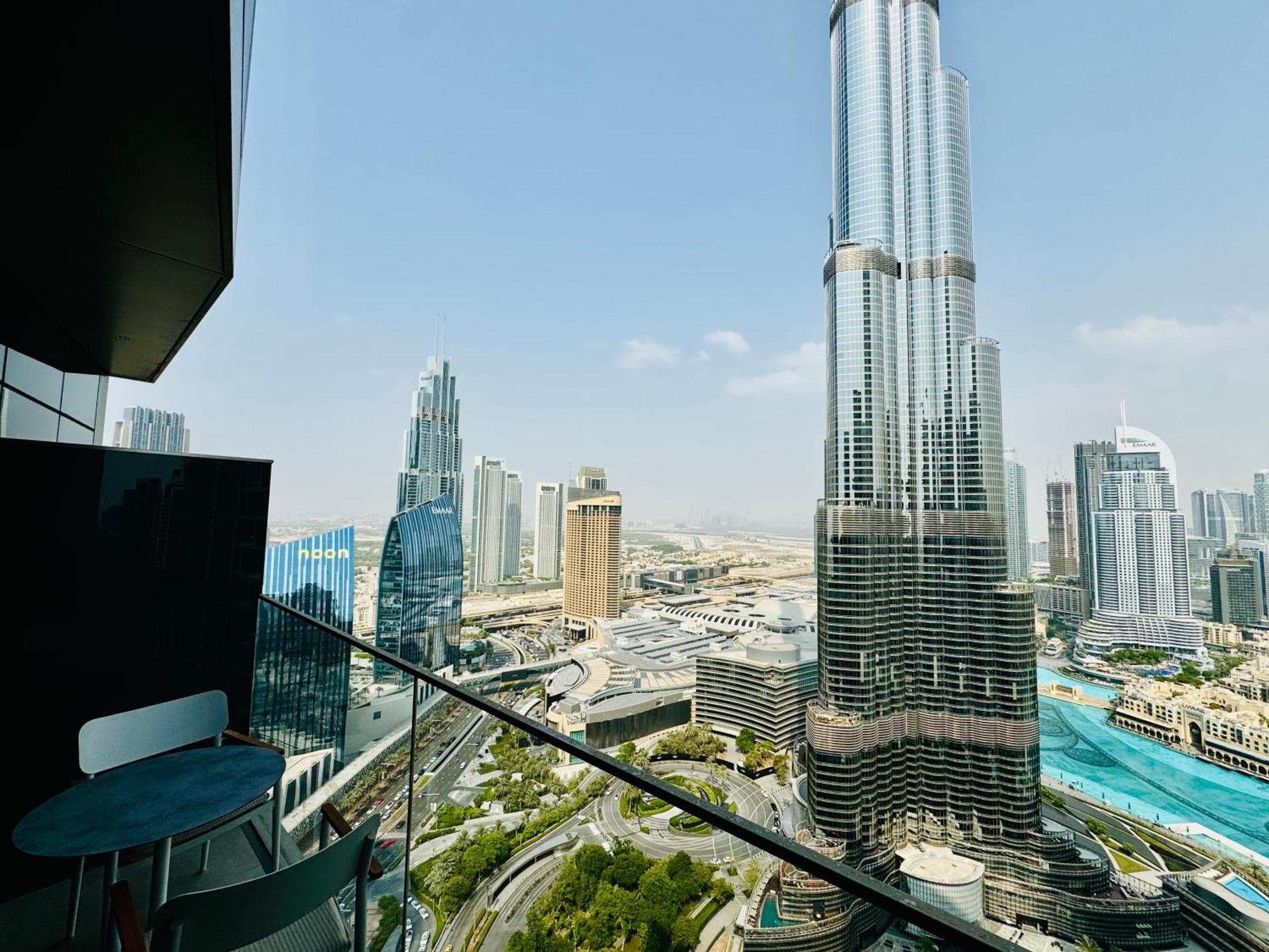 Vista Luxe 3 Bedroom At Address Opera I Burj Khalifa & Fountain Views Dubai Exterior foto