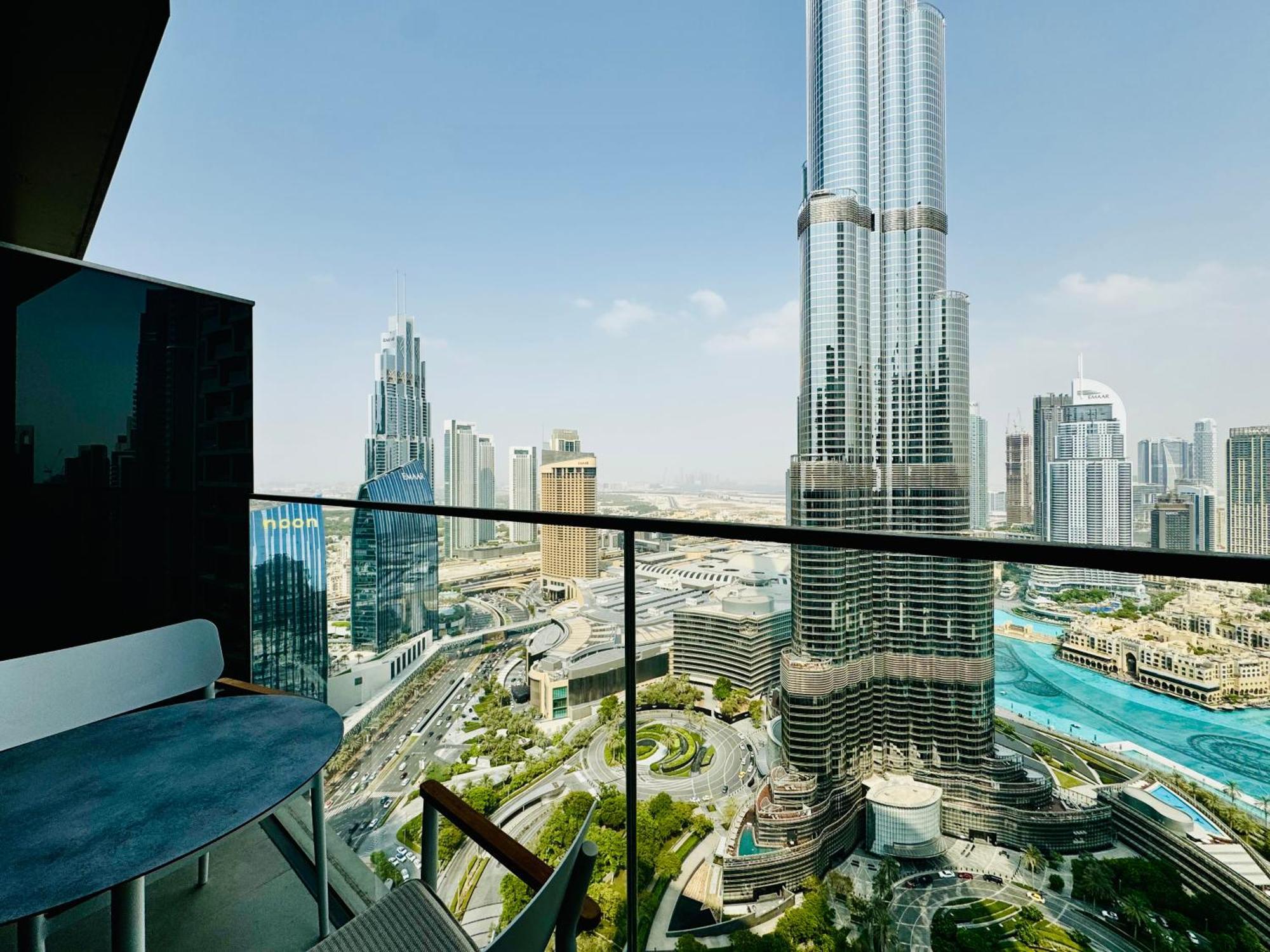 Vista Luxe 3 Bedroom At Address Opera I Burj Khalifa & Fountain Views Dubai Exterior foto