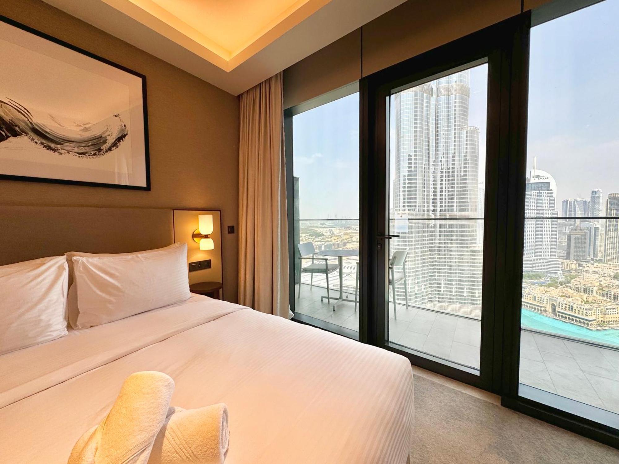 Vista Luxe 3 Bedroom At Address Opera I Burj Khalifa & Fountain Views Dubai Exterior foto