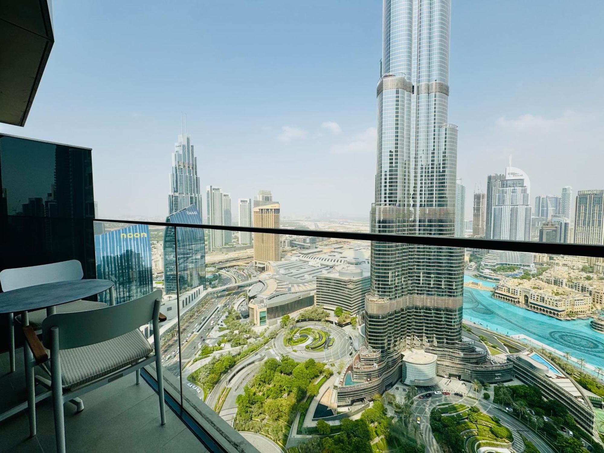 Vista Luxe 3 Bedroom At Address Opera I Burj Khalifa & Fountain Views Dubai Exterior foto