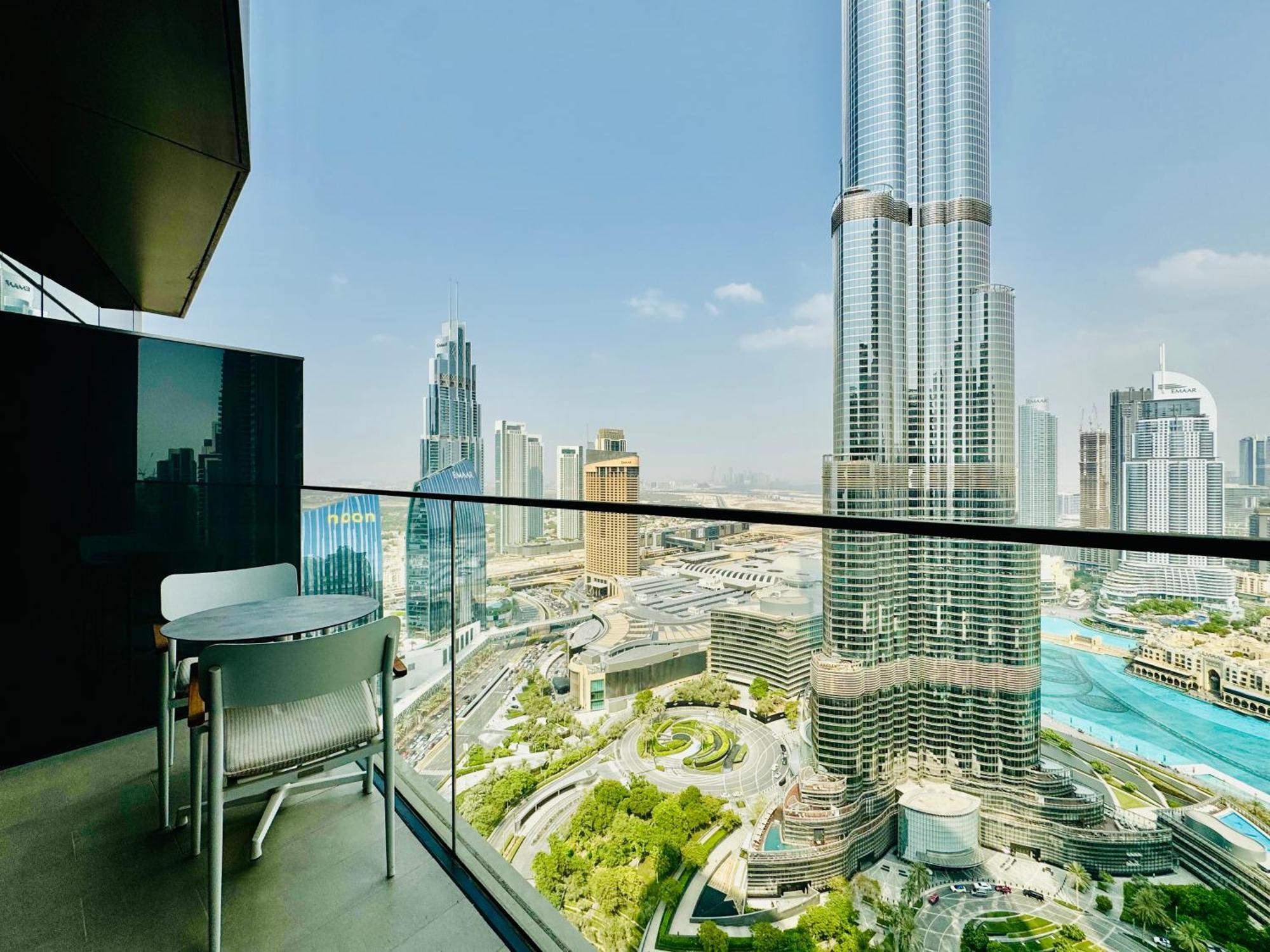 Vista Luxe 3 Bedroom At Address Opera I Burj Khalifa & Fountain Views Dubai Exterior foto