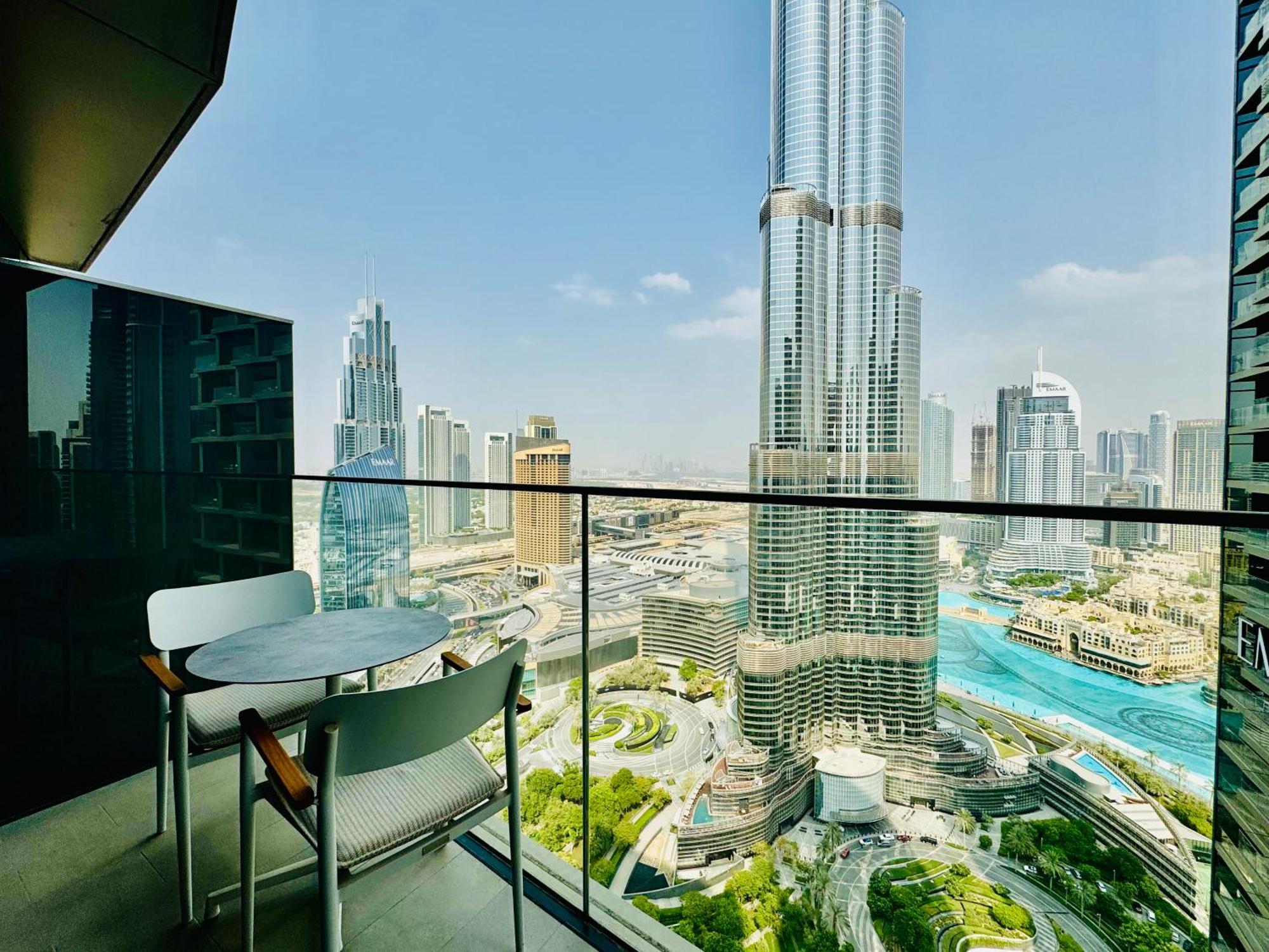 Vista Luxe 3 Bedroom At Address Opera I Burj Khalifa & Fountain Views Dubai Exterior foto