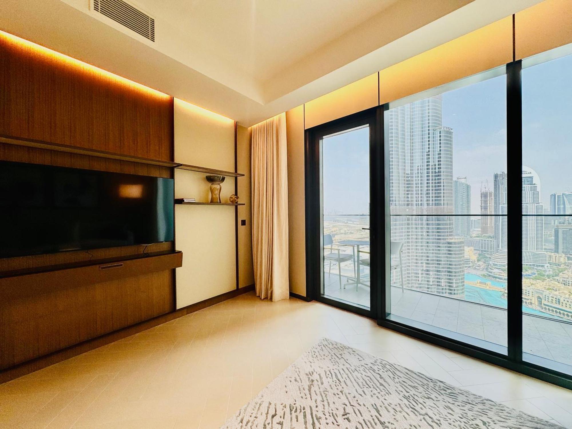 Vista Luxe 3 Bedroom At Address Opera I Burj Khalifa & Fountain Views Dubai Exterior foto