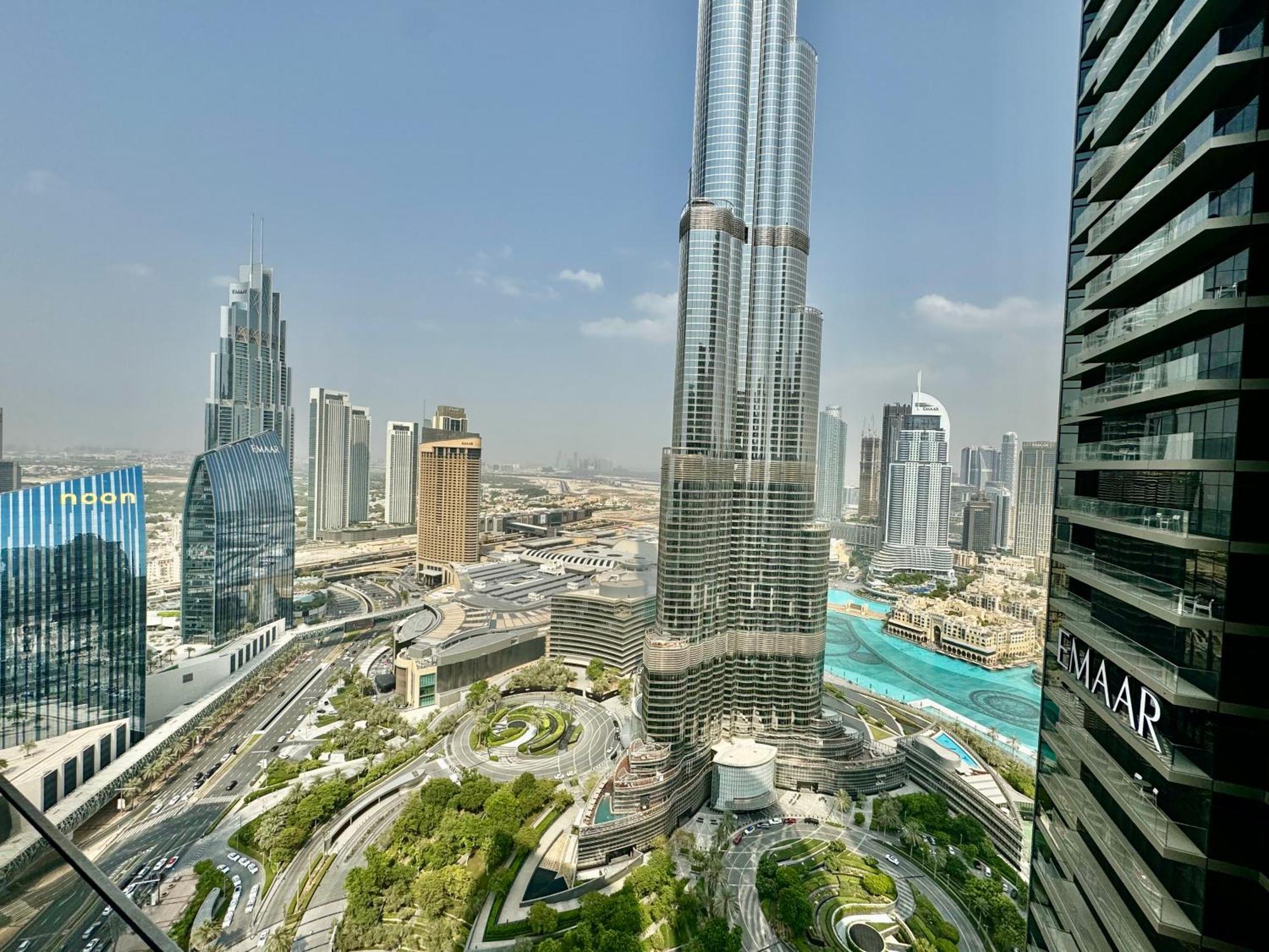 Vista Luxe 3 Bedroom At Address Opera I Burj Khalifa & Fountain Views Dubai Exterior foto